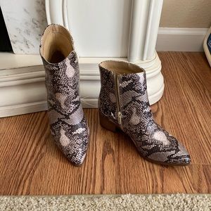 City classified “snakeskin” boots
